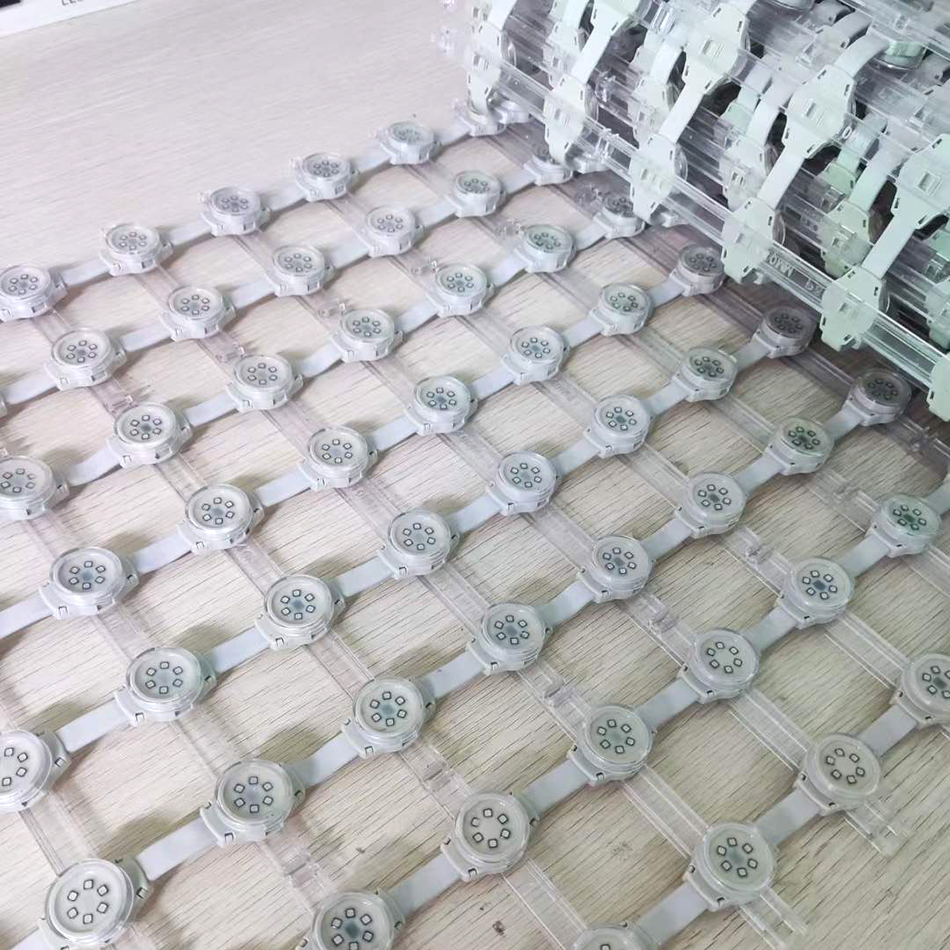 華宇星新一代創(chuàng)意網(wǎng)格屏使用范圍廣安裝便捷