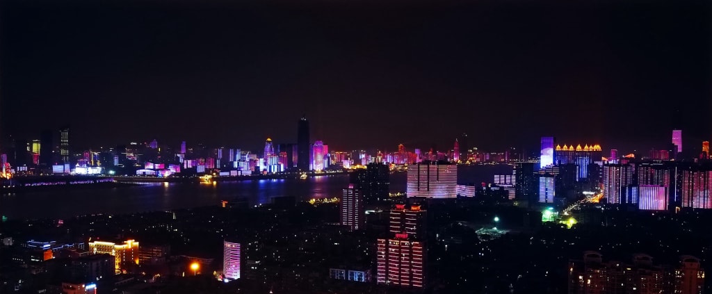 城市夜景點光源亮化工程看得見的城市溫度！(圖1)